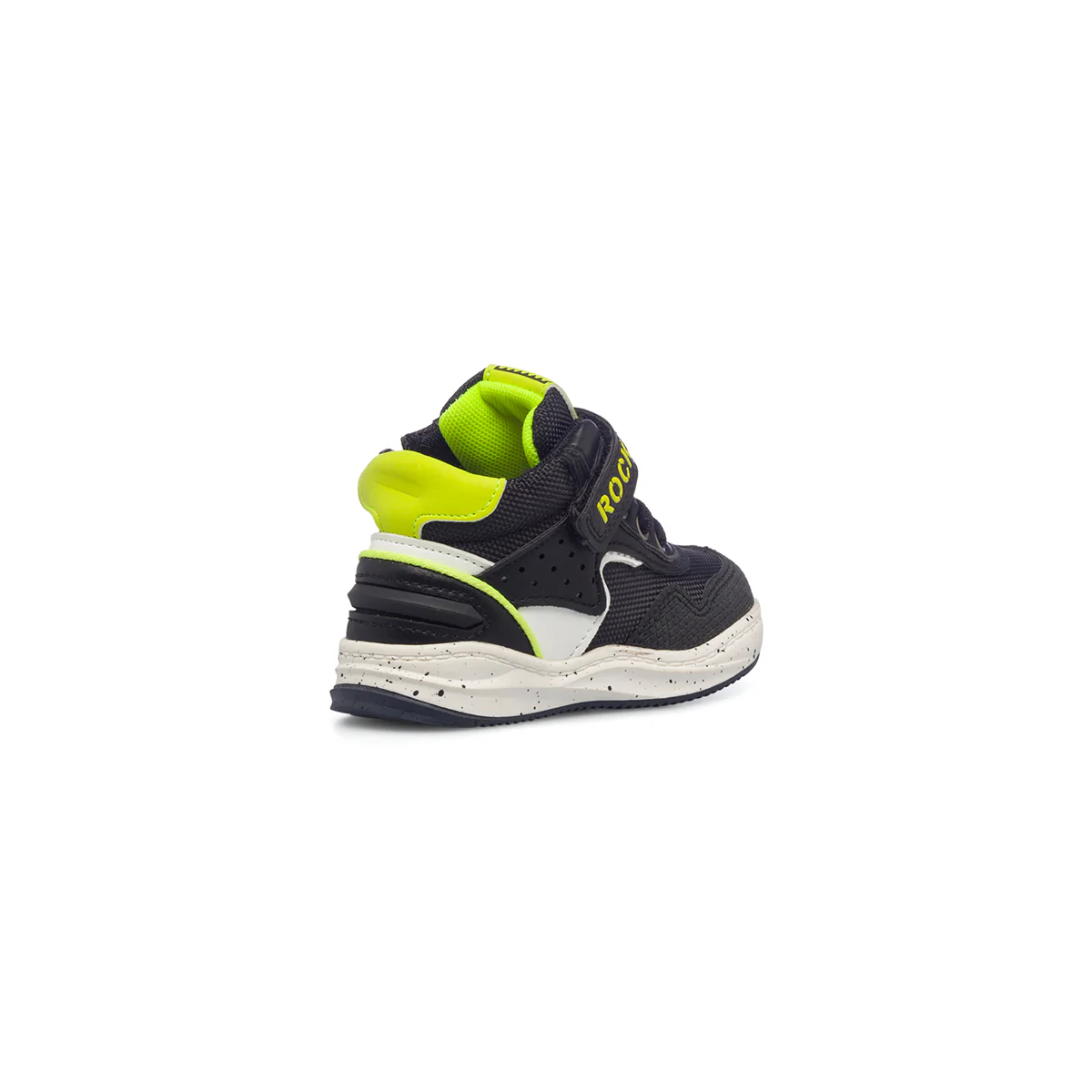 Sneakers primi passi nere da bambino Birilli & Monelli - Image 3