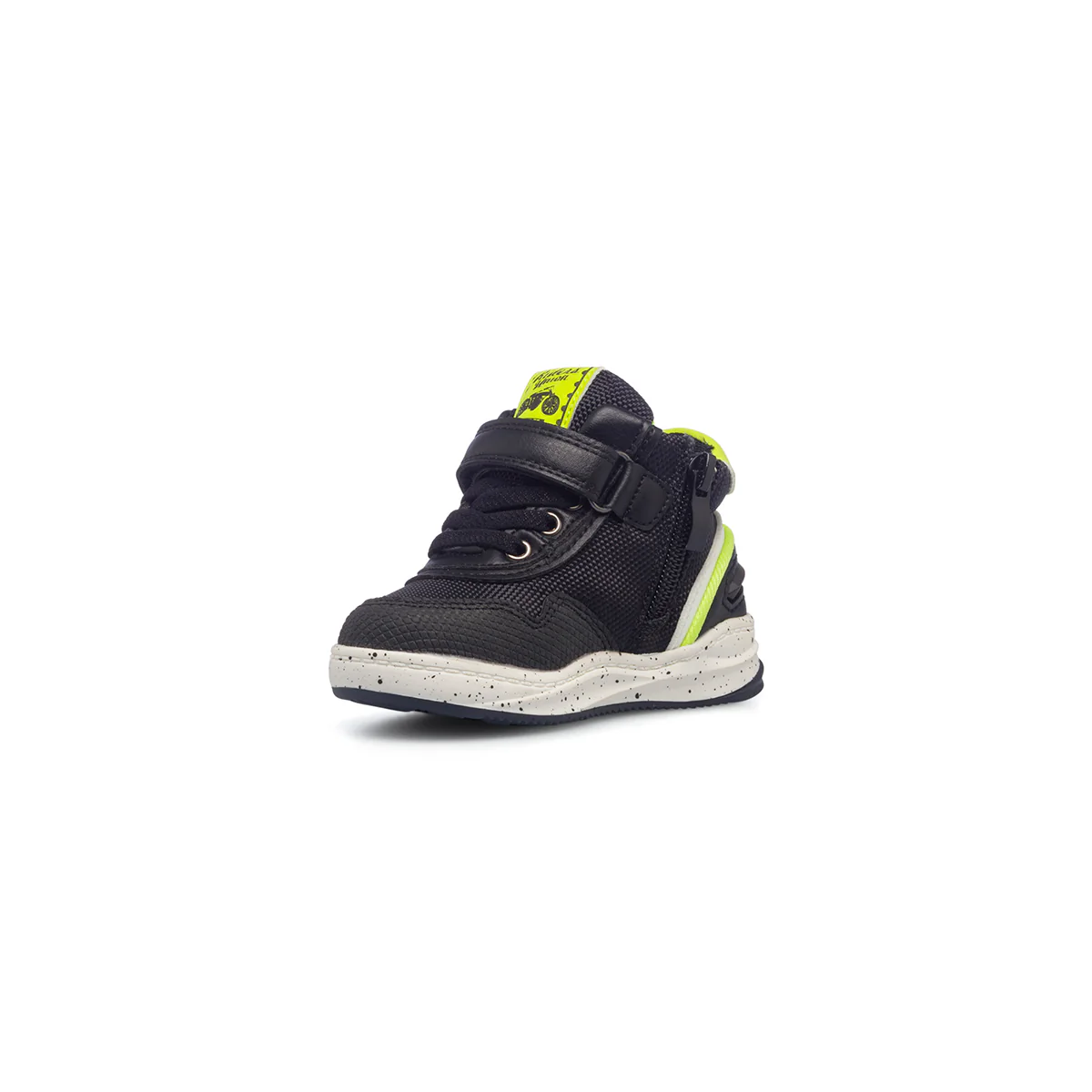 Sneakers primi passi nere da bambino Birilli & Monelli - Image 4