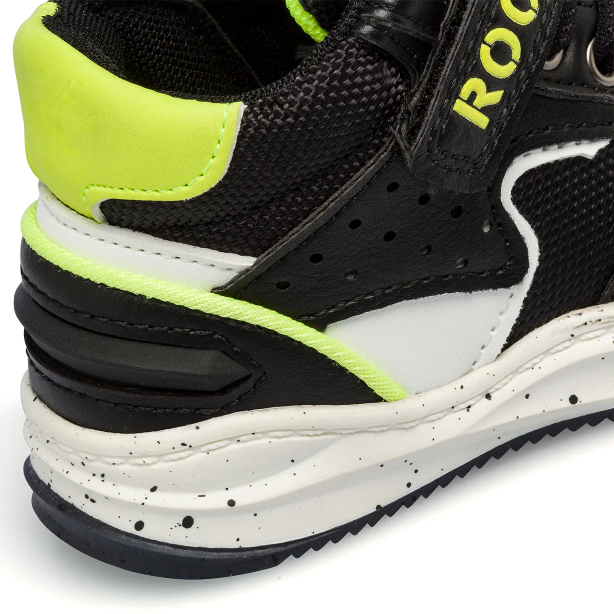 Sneakers primi passi nere da bambino Birilli & Monelli - Image 8