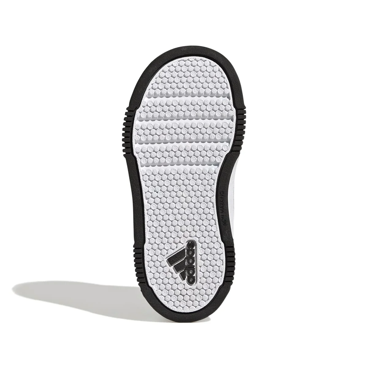 Sneakers primi passi nere da bambino con strisce a contrasto adidas Tensaur Sport 2.0 Cf - Image 3