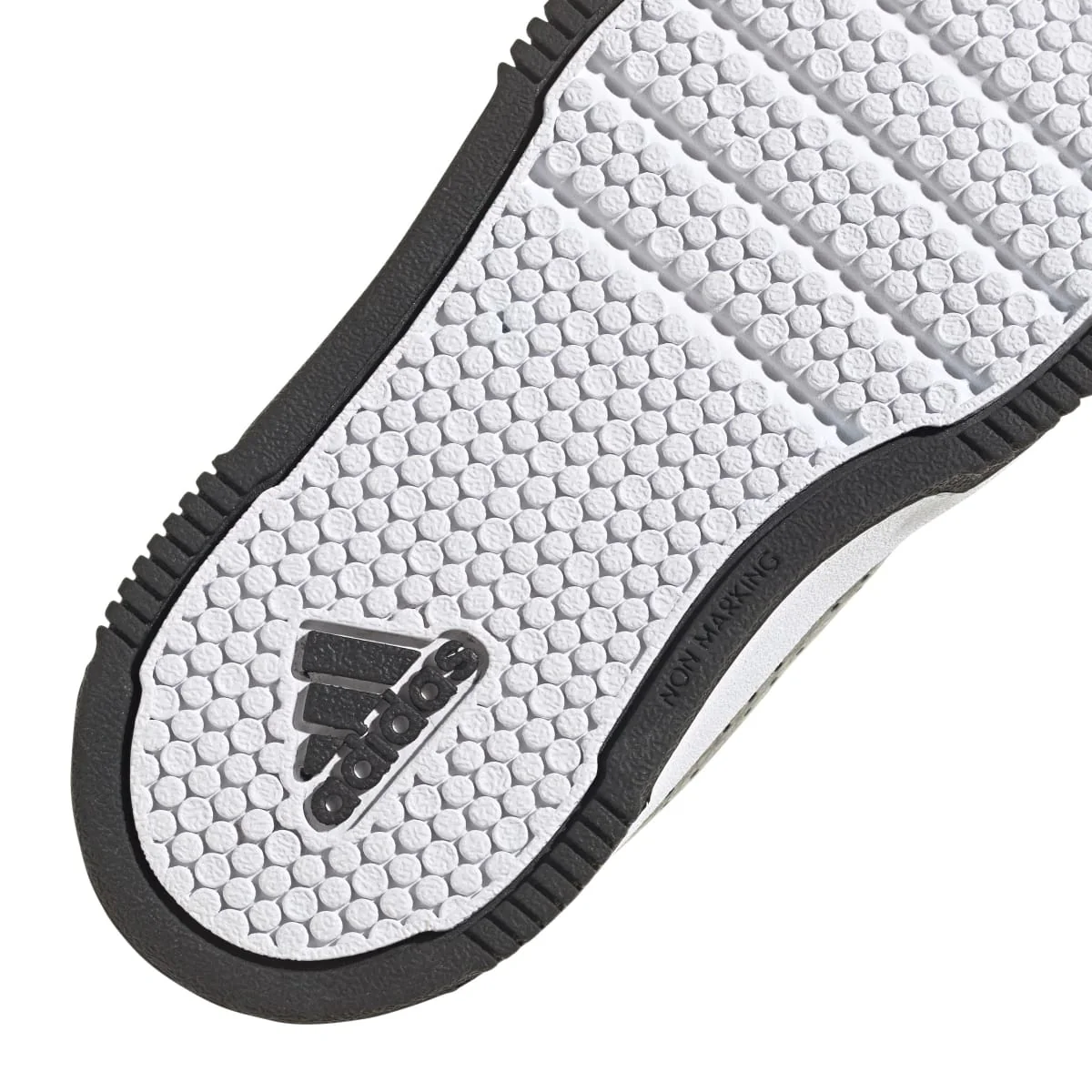 Sneakers primi passi nere da bambino con strisce a contrasto adidas Tensaur Sport 2.0 Cf - Image 8
