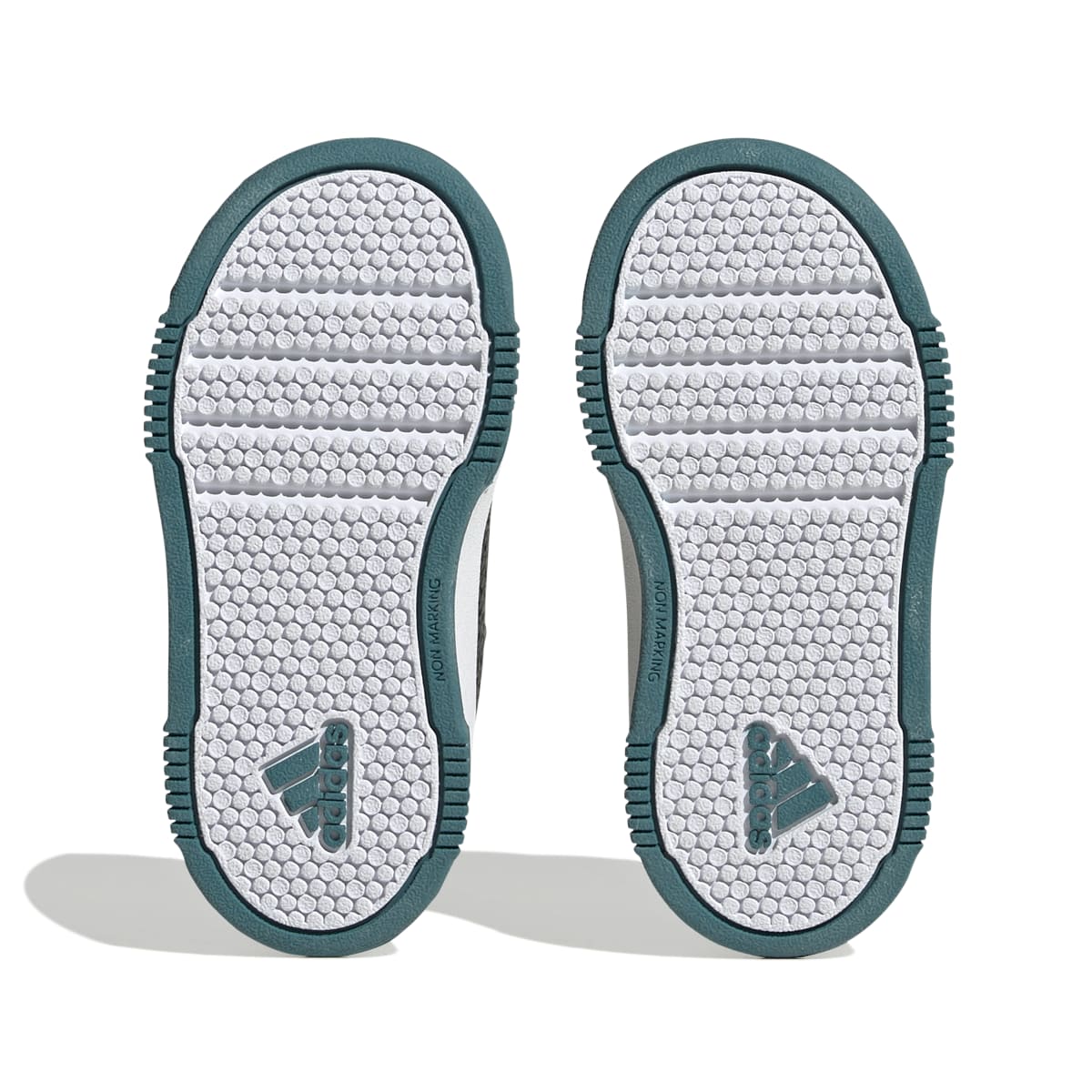 Sneakers primi passi nere da bambino con strisce a contrasto adidas Tensaur Sport 2.0 Cf - Image 4