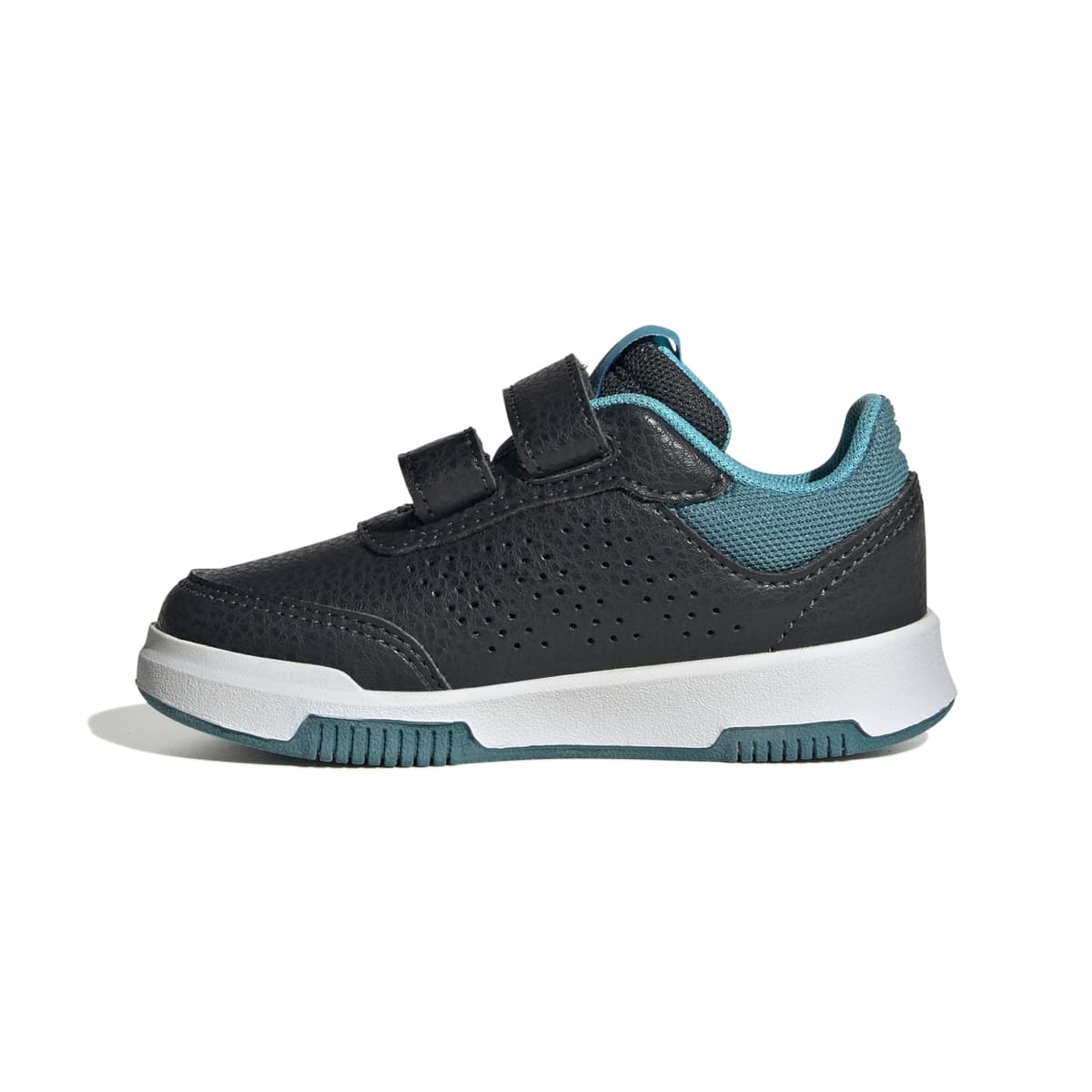 Sneakers primi passi nere da bambino con strisce a contrasto adidas Tensaur Sport 2.0 Cf - Image 5
