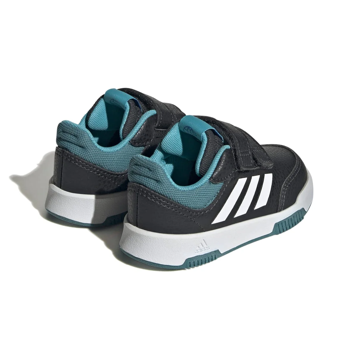 Sneakers primi passi nere da bambino con strisce a contrasto adidas Tensaur Sport 2.0 Cf - Image 6