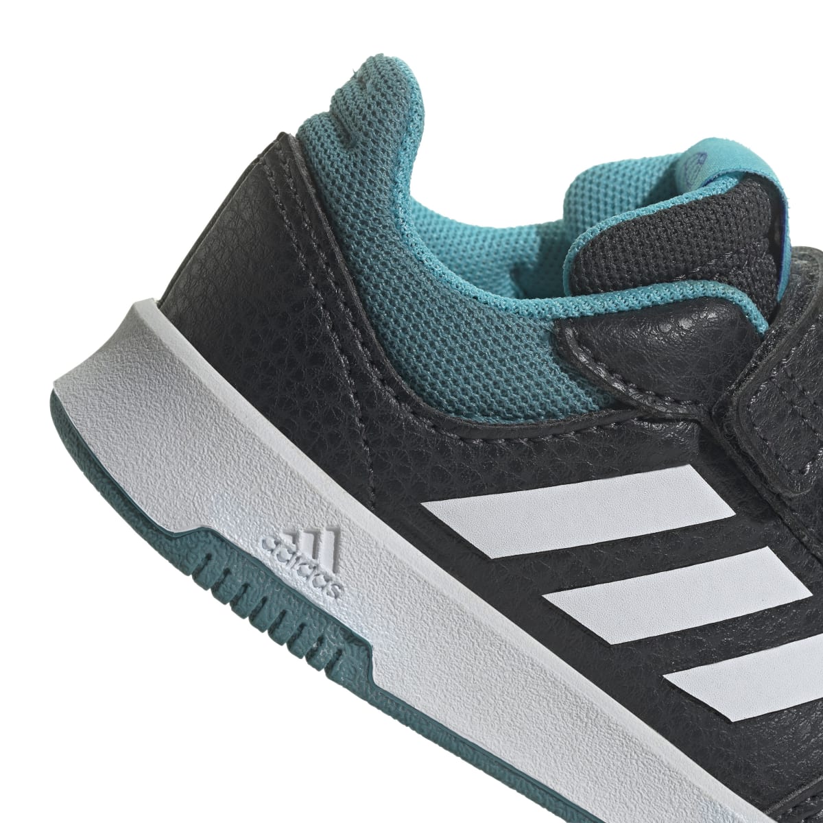 Sneakers primi passi nere da bambino con strisce a contrasto adidas Tensaur Sport 2.0 Cf - Image 7
