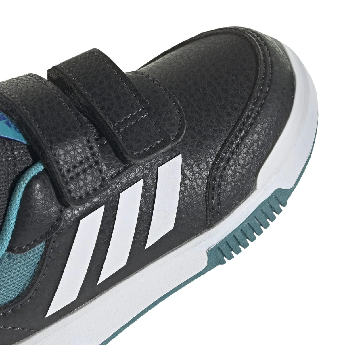 Sneakers primi passi nere da bambino con strisce a contrasto adidas Tensaur Sport 2.0 Cf - Image 8