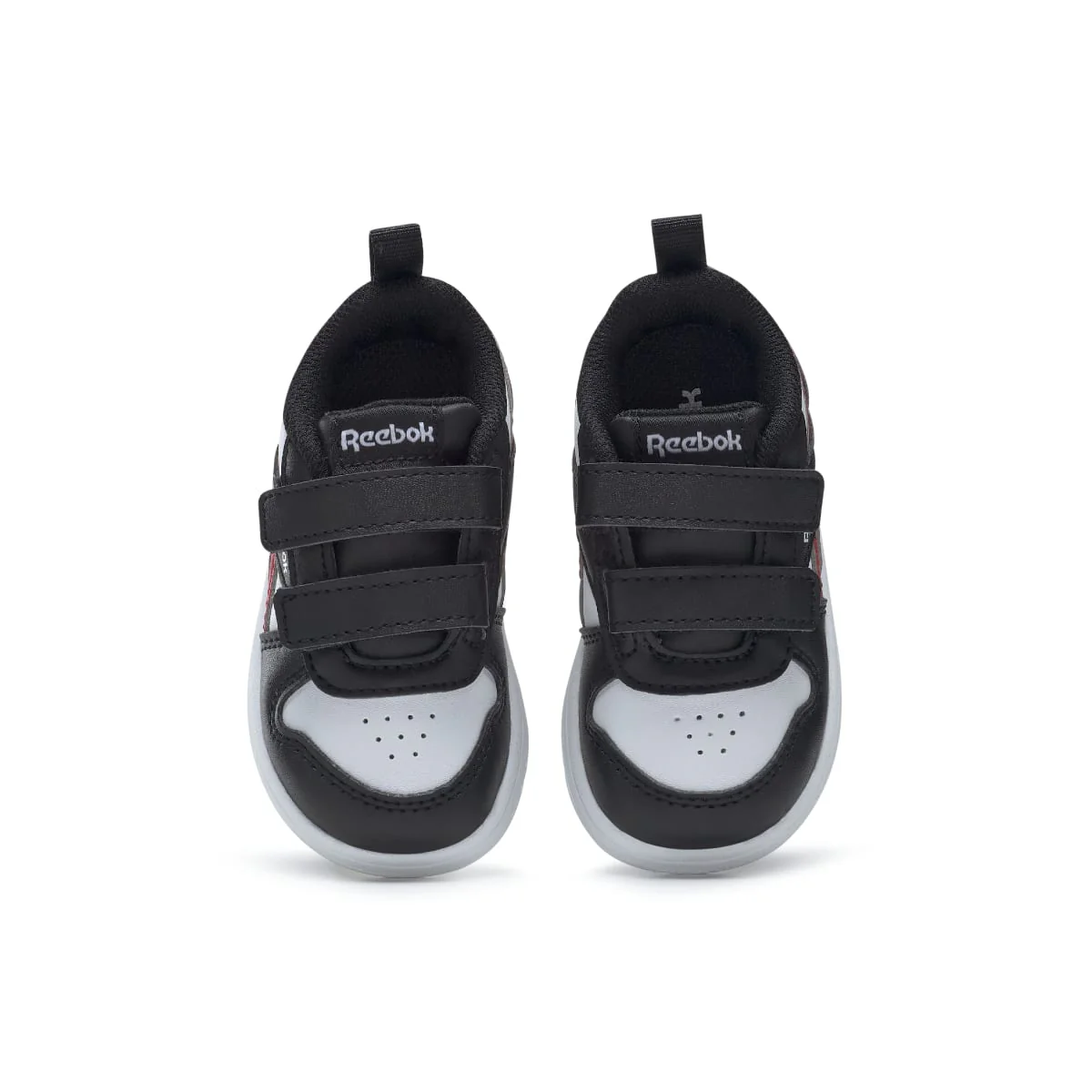 Sneakers primi passi nere e bianche da bambino Reebok Royal Prime 2.0 2V - Image 2