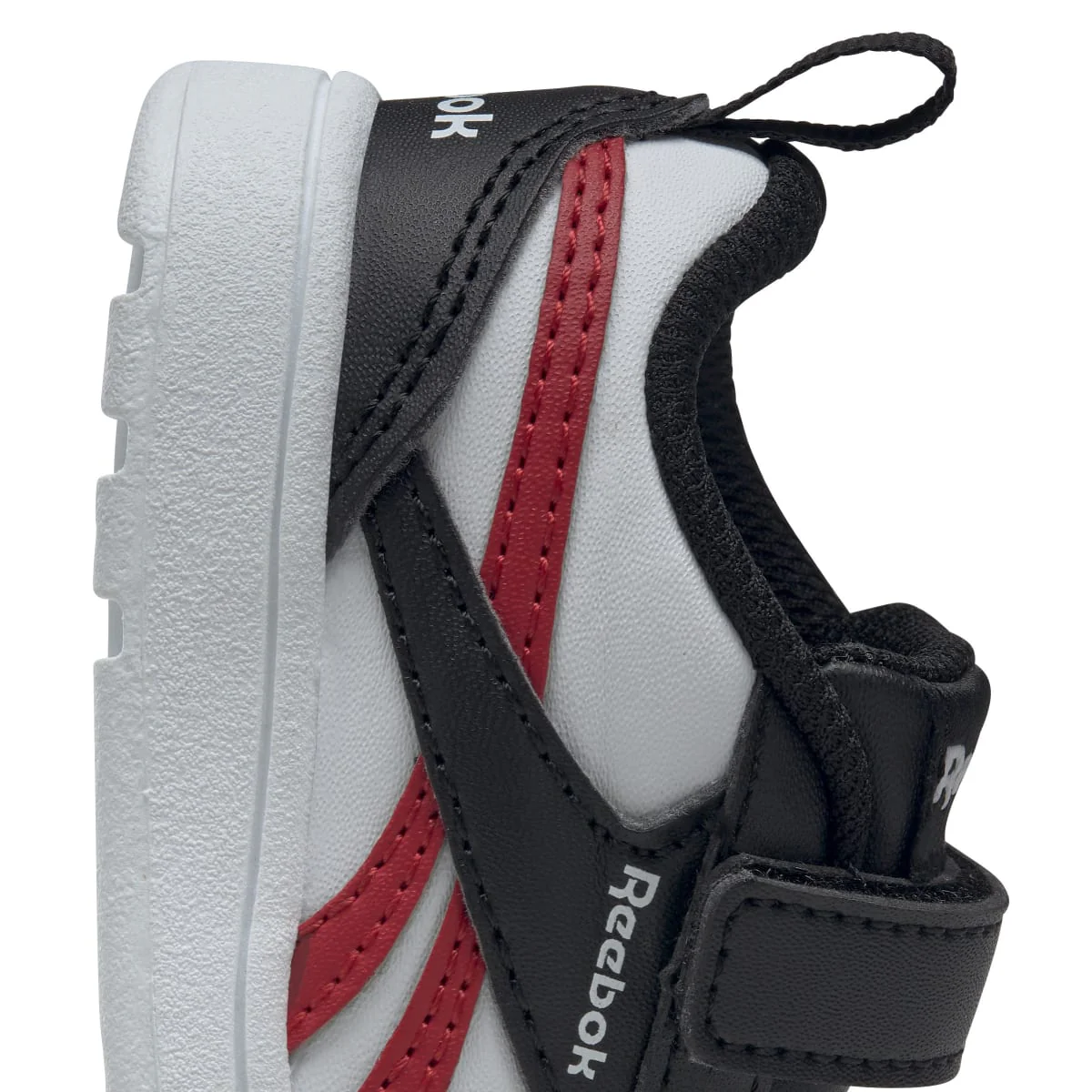 Sneakers primi passi nere e bianche da bambino Reebok Royal Prime 2.0 2V - Image 8