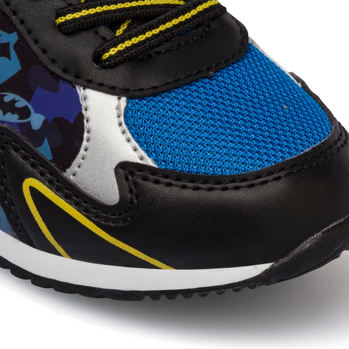 Sneakers primi passi nere e blu da bambino con luci Batman - Image 7
