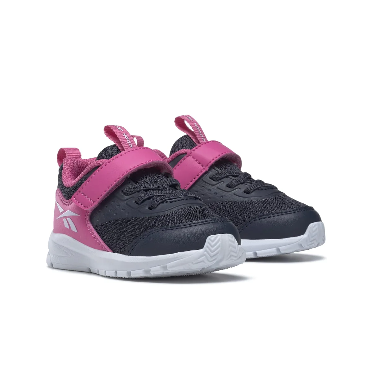 Sneakers primi passi nere e rosa da bambina Reebok Rush Runner 4.0 - Image 4