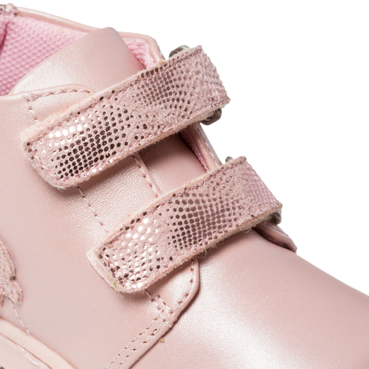 Sneakers primi passi rosa con farfalline Chicco - Image 6