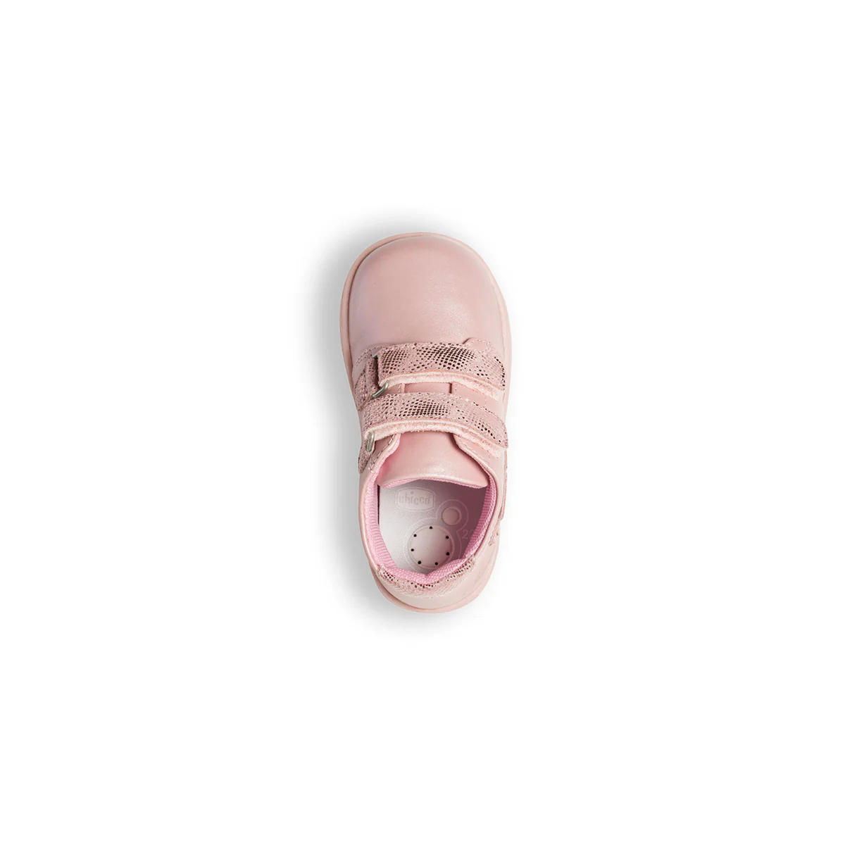 Sneakers primi passi rosa con farfalline Chicco - Image 8