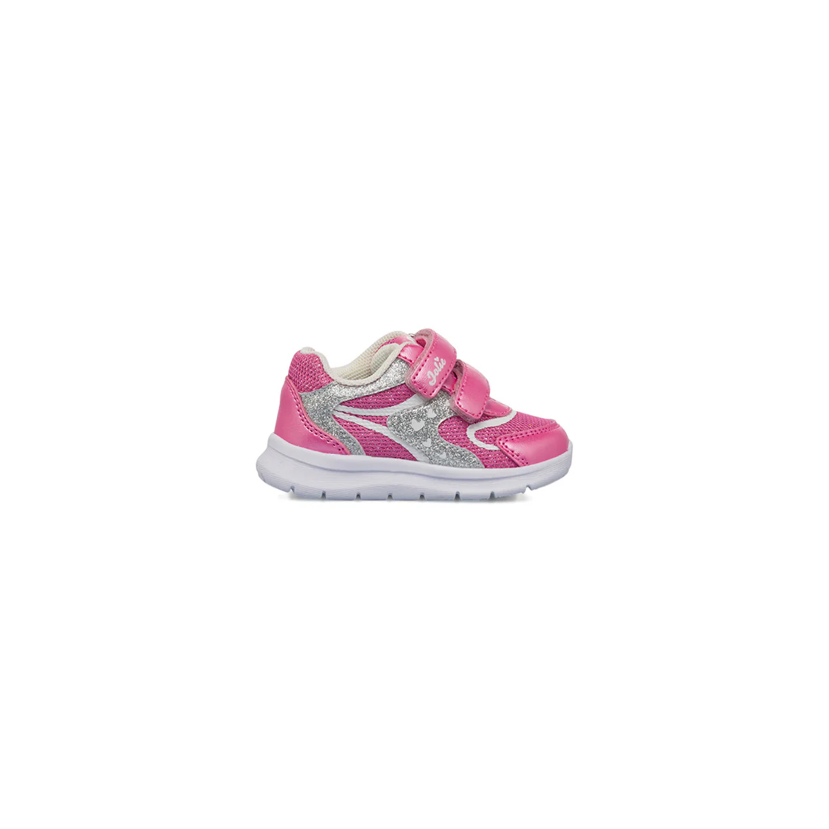 Sneakers Primi passi rosa con glitter da Bambina Chicco