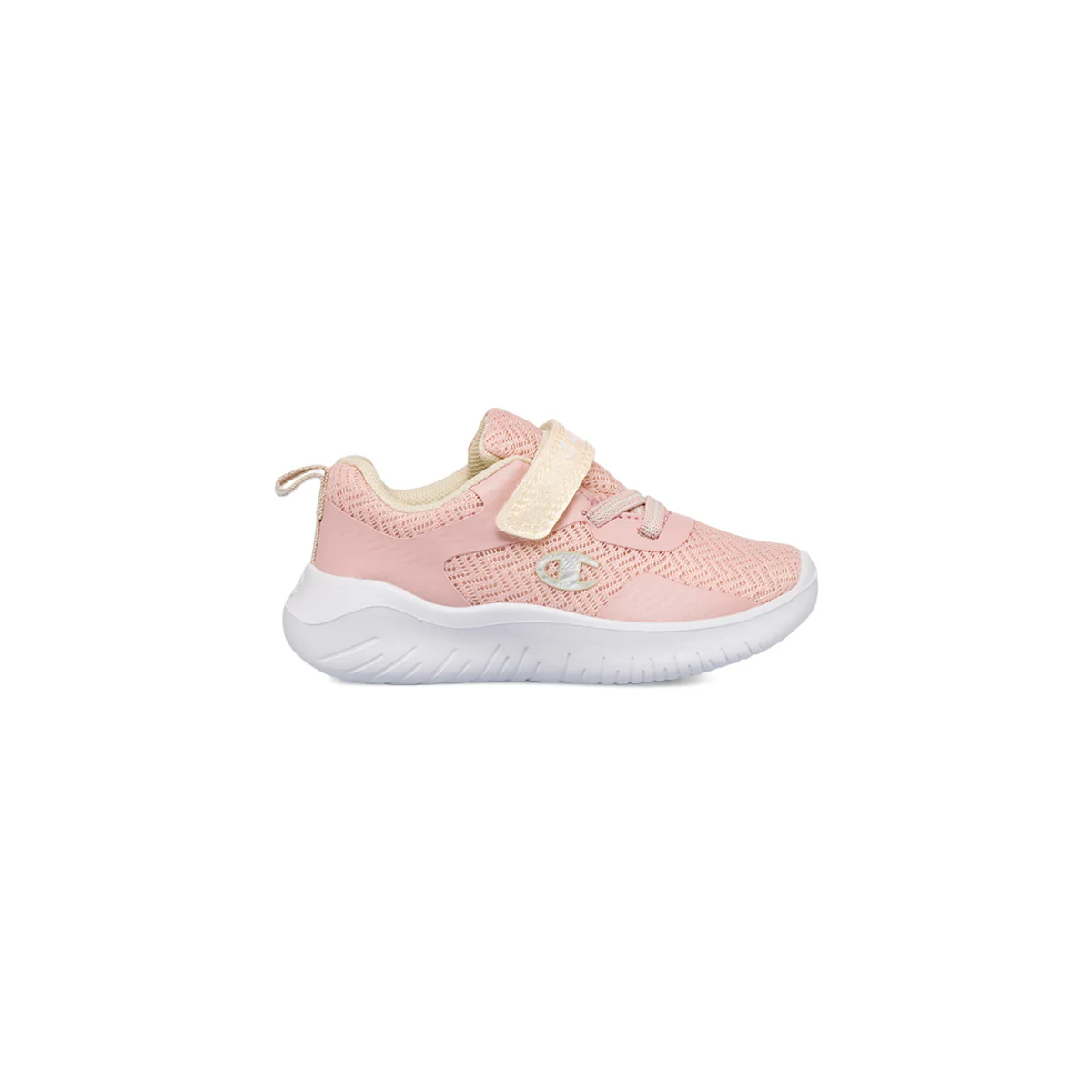 Sneakers primi passi rosa da bambina Champion Softy Evolve G