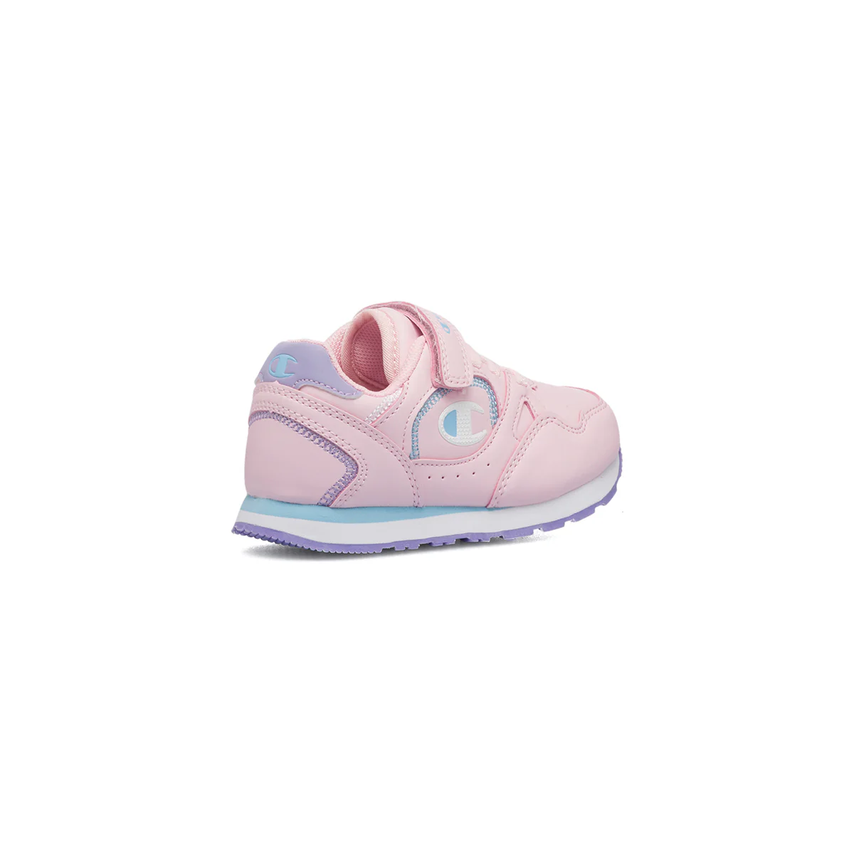 Sneakers primi passi rosa da bambina con logo laterale Champion RR Champ G TD - Image 3