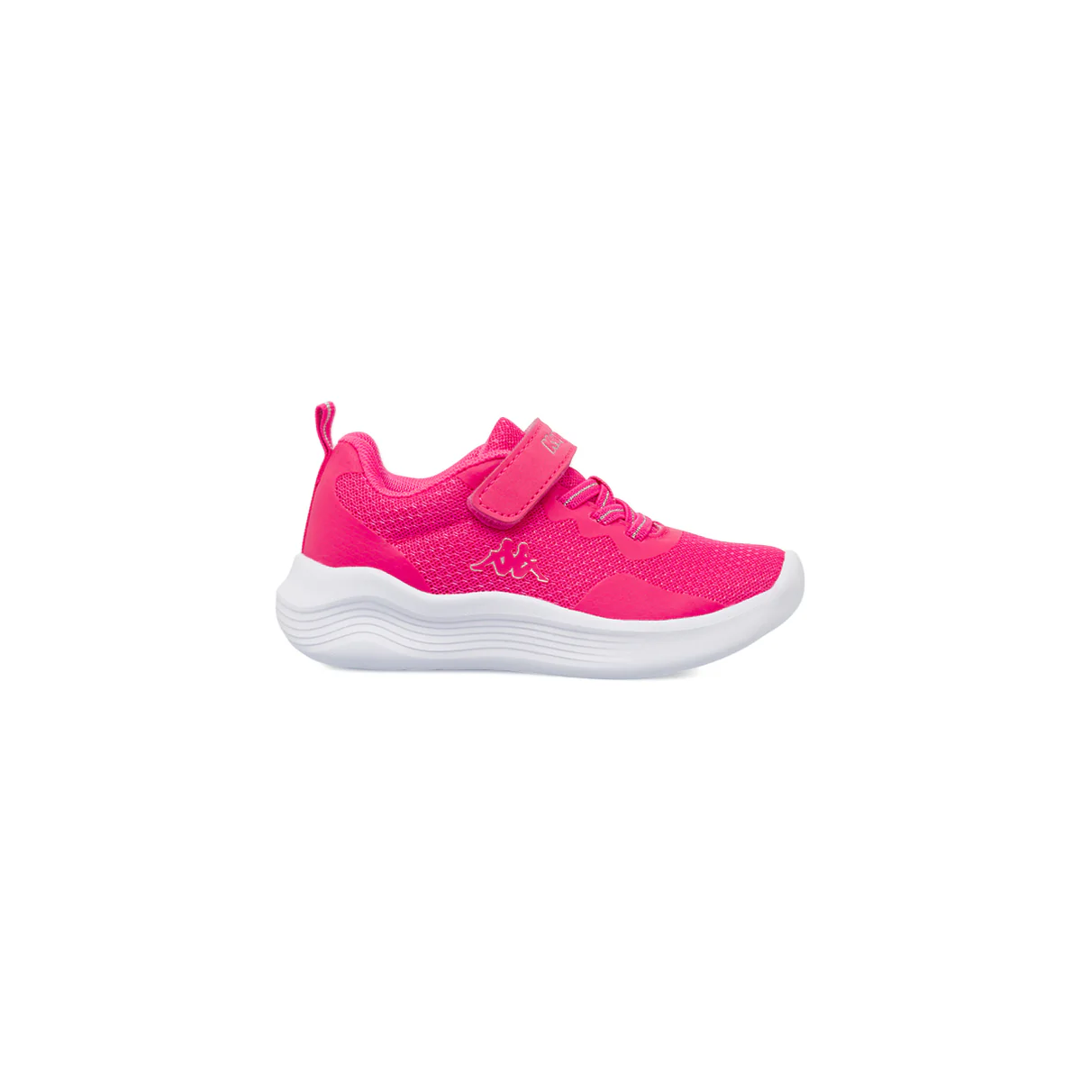 Sneakers Primi passi rosa da Bambina con strappo Kappa