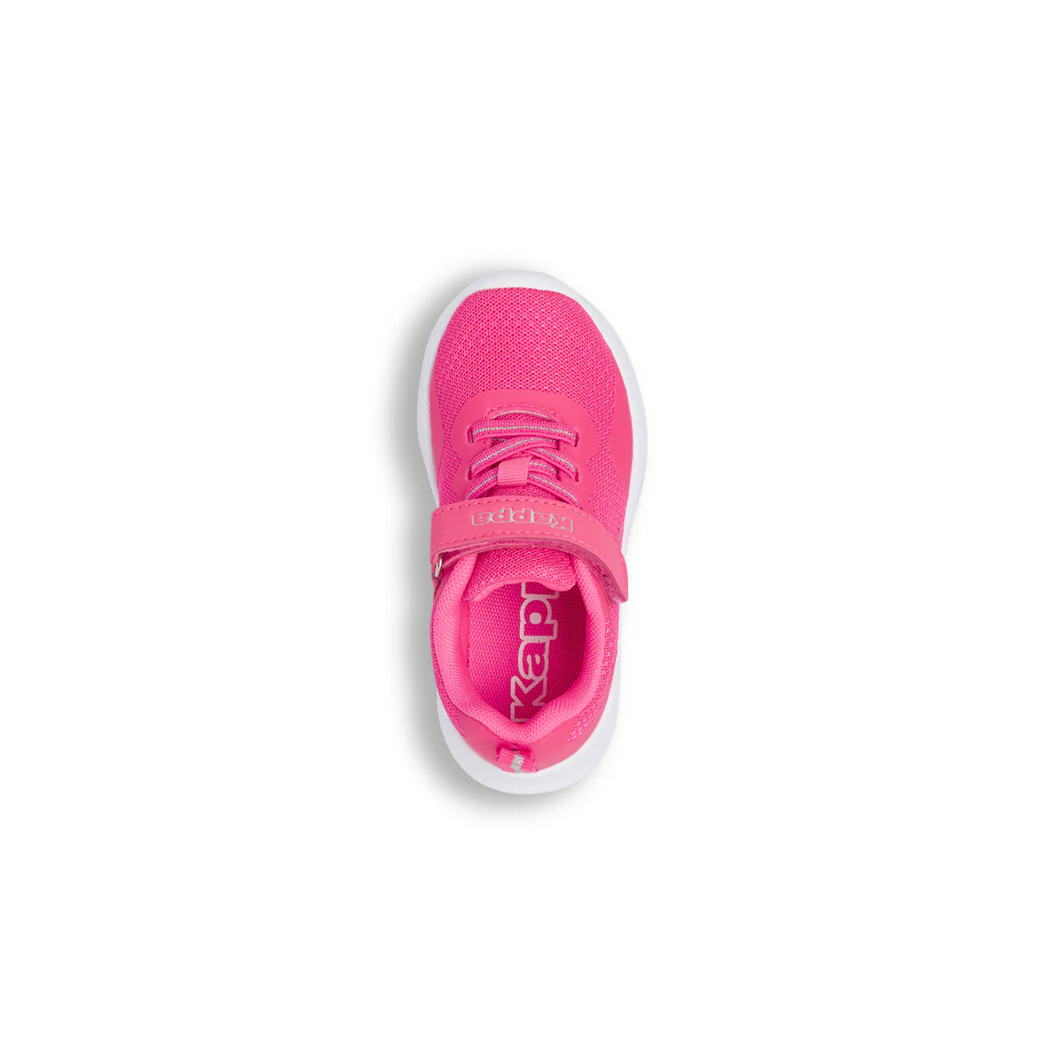 Sneakers Primi passi rosa da Bambina con strappo Kappa - Image 6