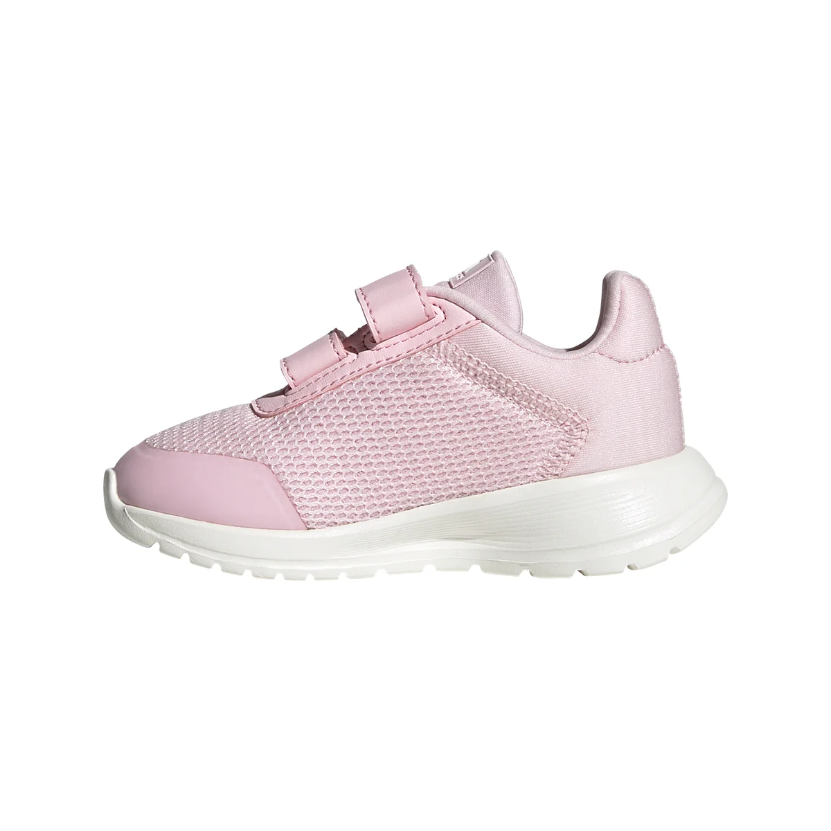 Sneakers primi passi rosa da bambina con strisce laterali adidas Tensaur Run 2.0 Cf I - Image 3