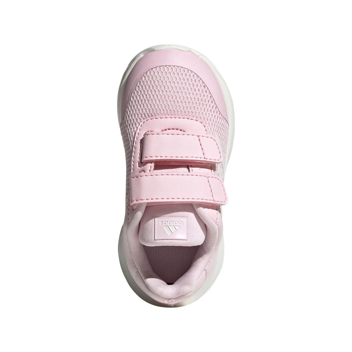 Sneakers primi passi rosa da bambina con strisce laterali adidas Tensaur Run 2.0 Cf I - Image 4