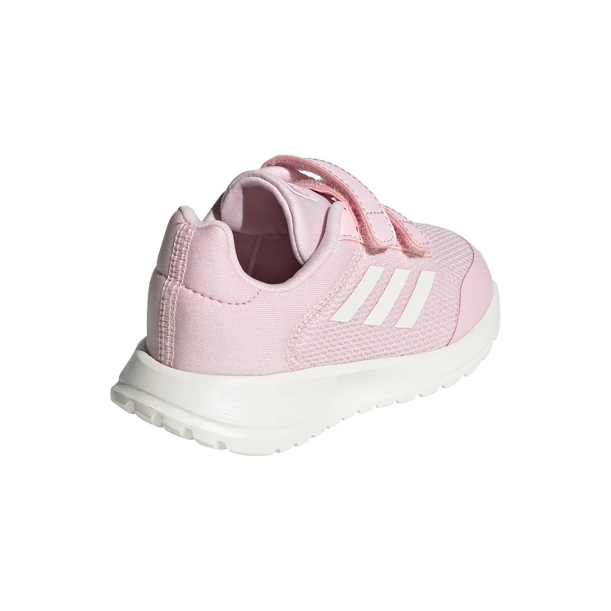 Sneakers primi passi rosa da bambina con strisce laterali adidas Tensaur Run 2.0 Cf I - Image 5