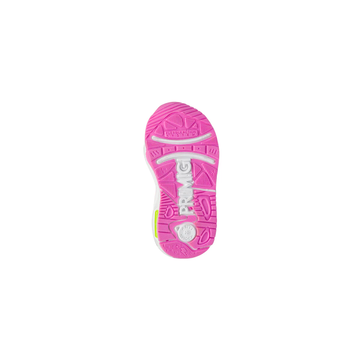 Sneakers primi passi rosa da bambina con unicorno Primigi Air Light - Image 4