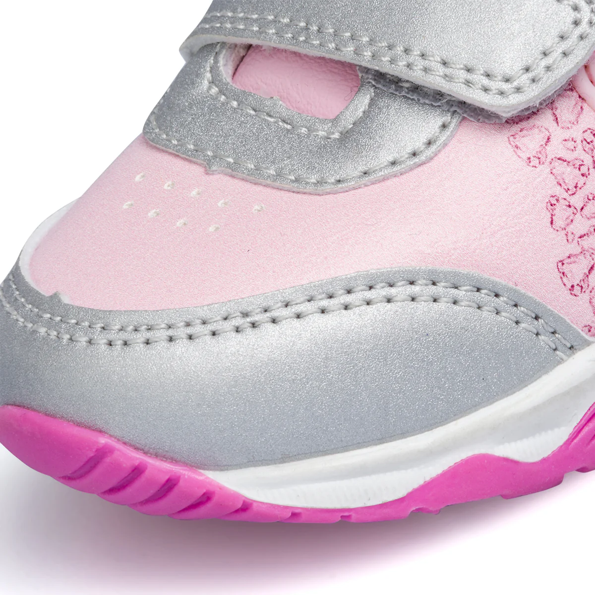 Sneakers primi passi rosa da bambina con unicorno Primigi Air Light - Image 5