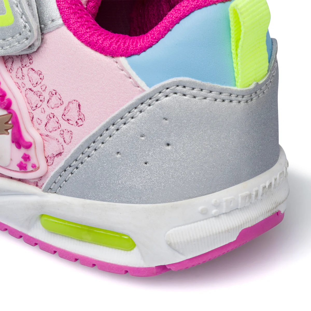 Sneakers primi passi rosa da bambina con unicorno Primigi Air Light - Image 7