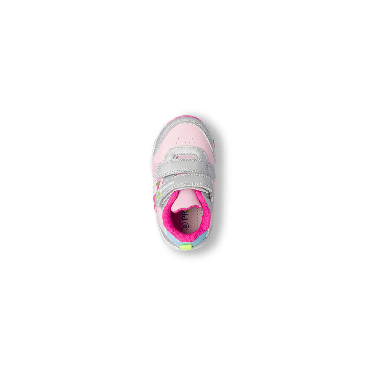 Sneakers primi passi rosa da bambina con unicorno Primigi Air Light - Image 8