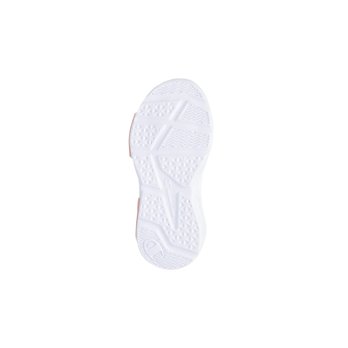 Sneakers primi passi rosa da bambina effetto glitterato Champion Wave G Td - Image 4