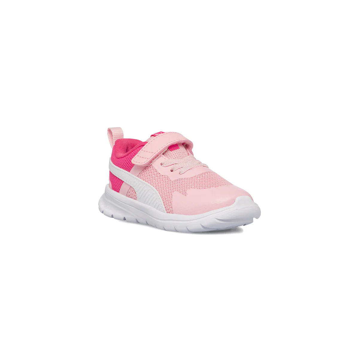 Sneakers primi passi rosa da bambina Puma Evolve Run Mesh AC+ Inf - Image 2