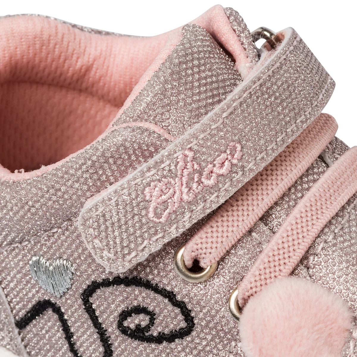 Sneakers primi passi rosa effetto glitterato da bambina Chicco Flexy - Image 11