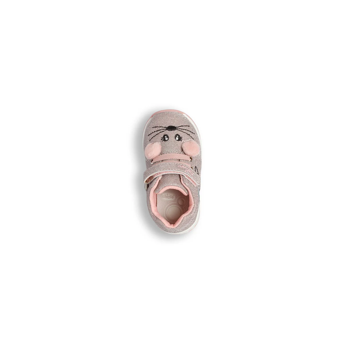 Sneakers primi passi rosa effetto glitterato da bambina Chicco Flexy - Image 13