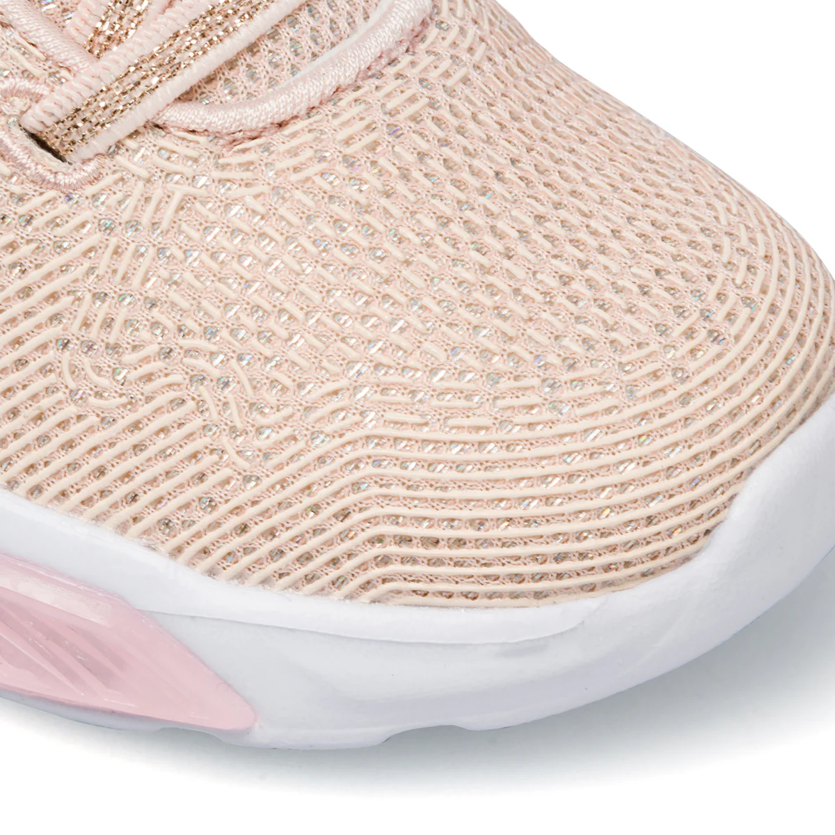 Sneakers primi passi rosa glitterate da bambina Champion Wave G Td - Image 10