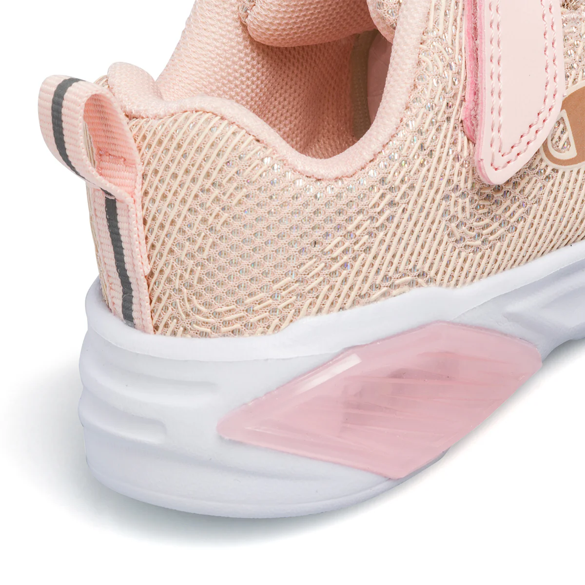 Sneakers primi passi rosa glitterate da bambina Champion Wave G Td - Image 12