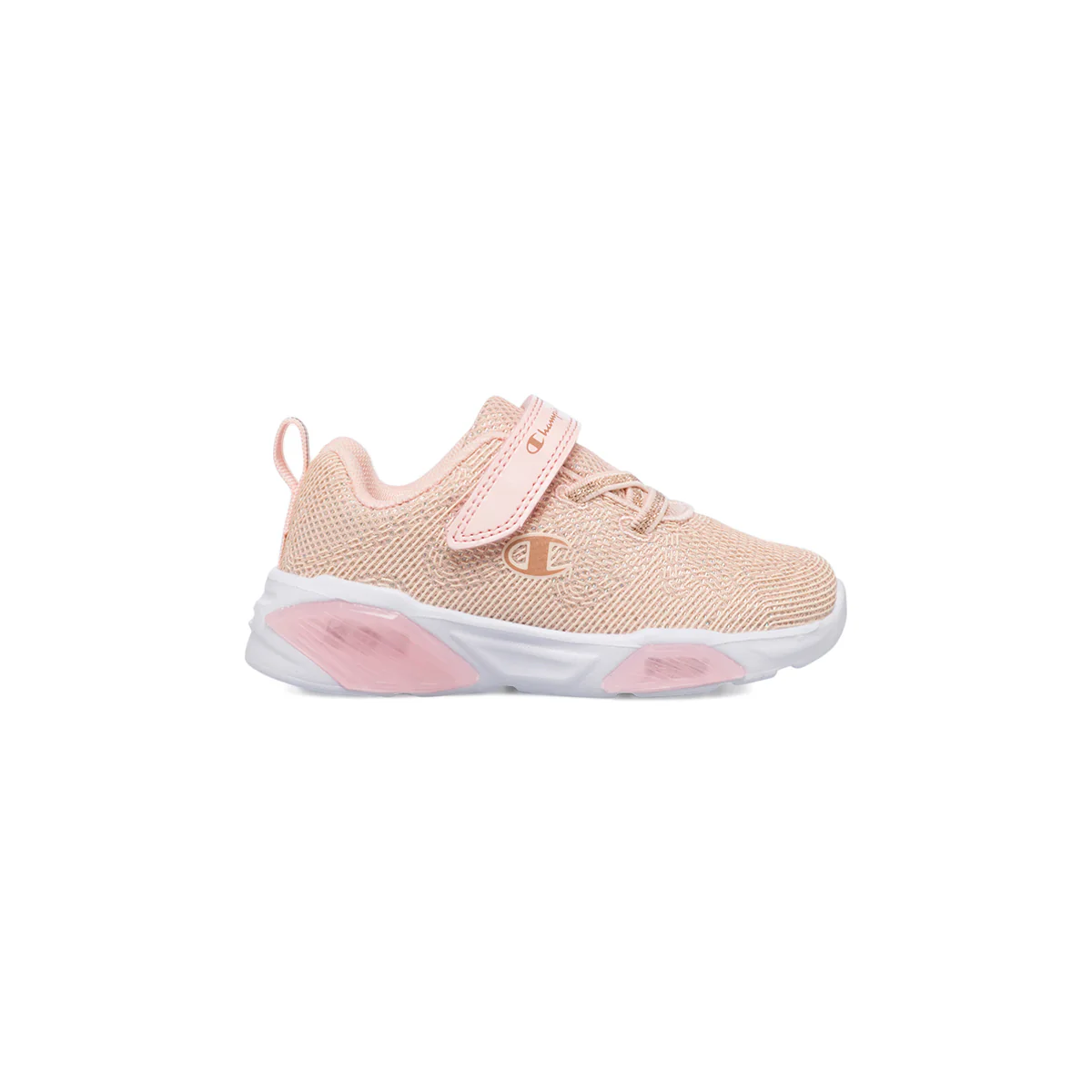 Sneakers primi passi rosa glitterate da bambina Champion Wave G Td - Image 6