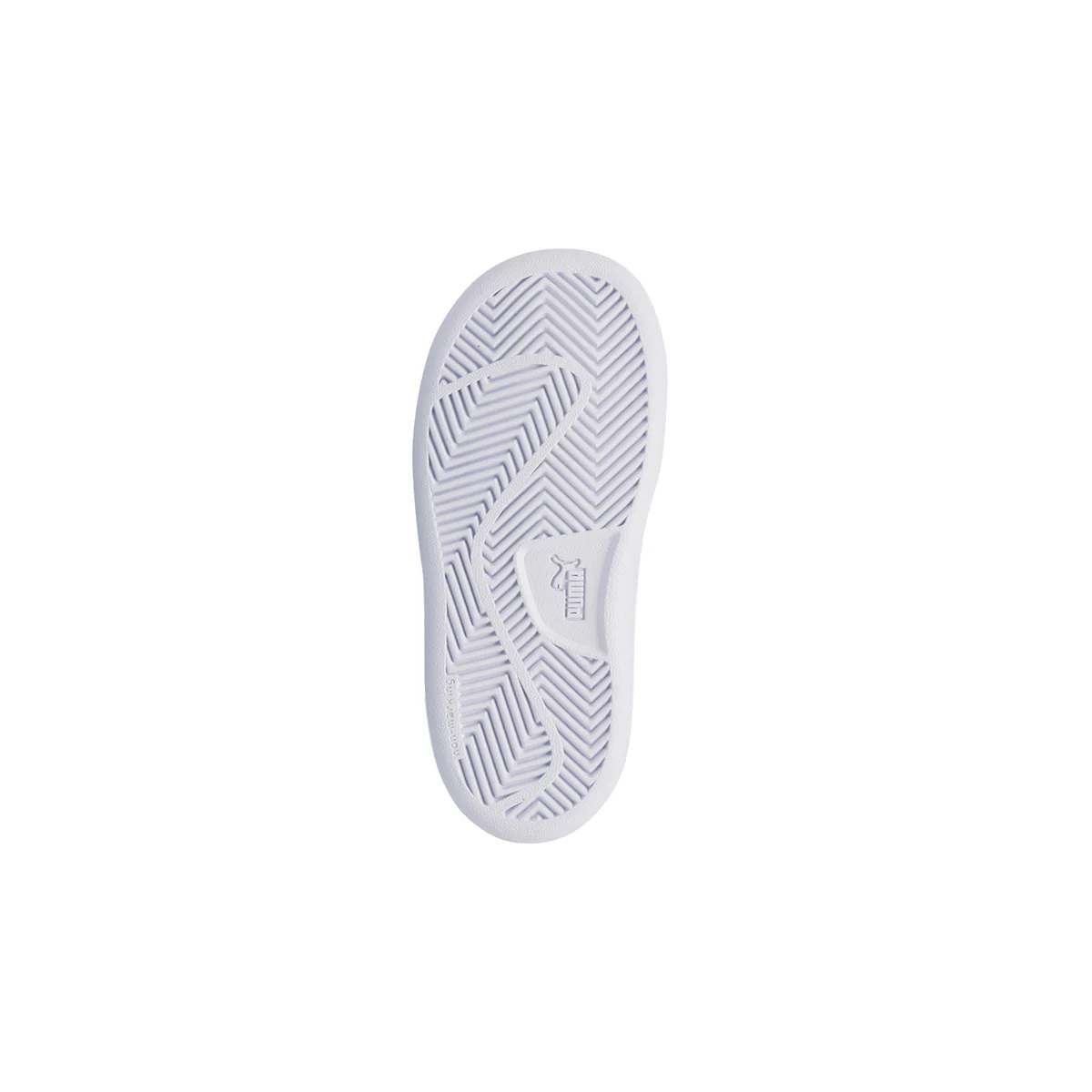 Sneakers primi passi rosa glitterate da bambina Puma Smash v2 Glitz Glam V Inf - Image 4