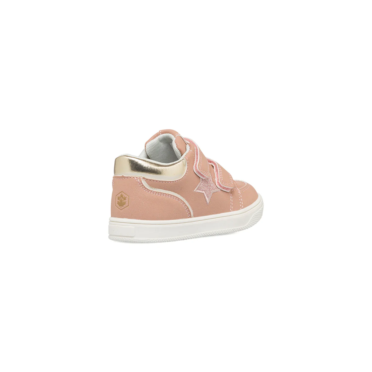 Sneakers primi passi rosa scuro da bambina con doppio velcro Lumberjack Moby - Image 6