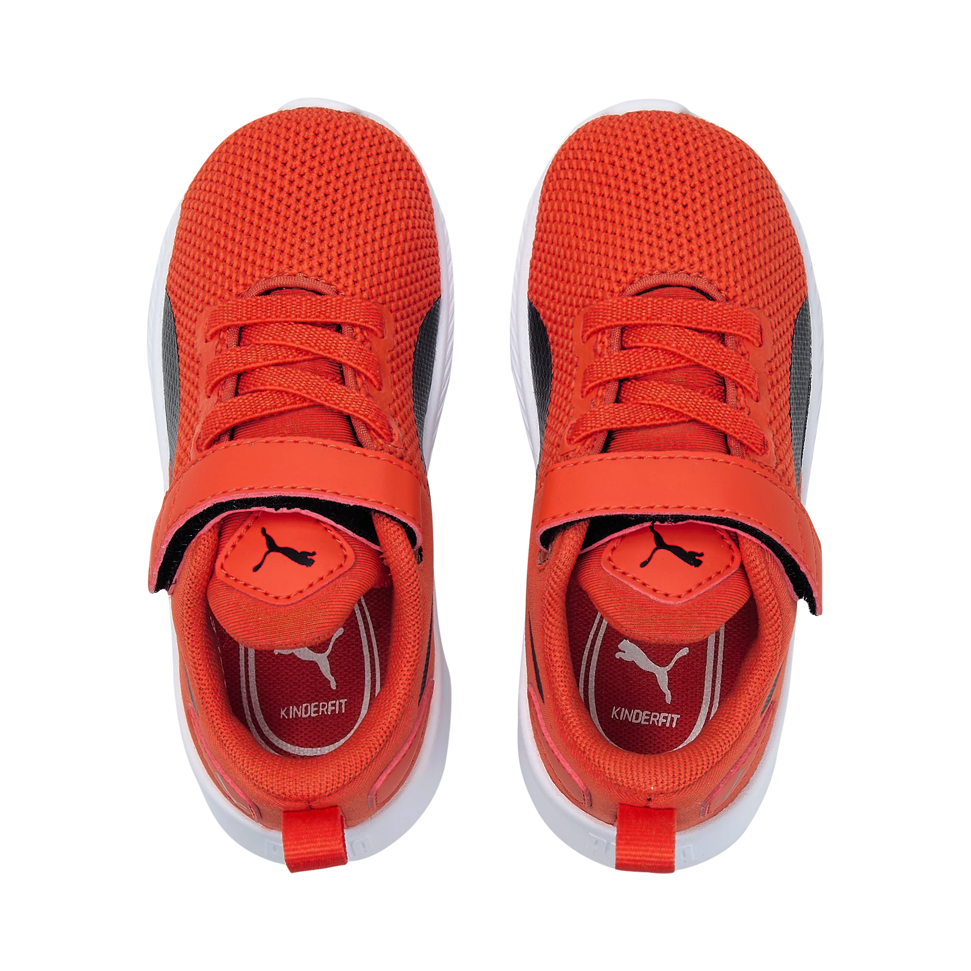 Sneakers primi passi rosse da bambino Puma Flyer Runner V Inf - Image 8