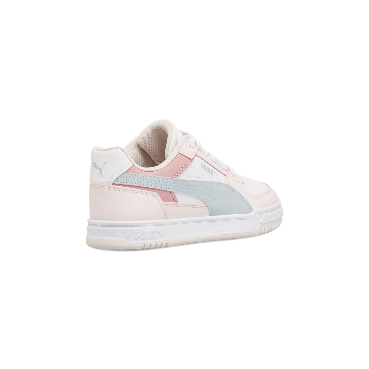 Sneakers Ragazza Bianche e Rosa con Dettagli Azzurri Puma Caven III - Image 3