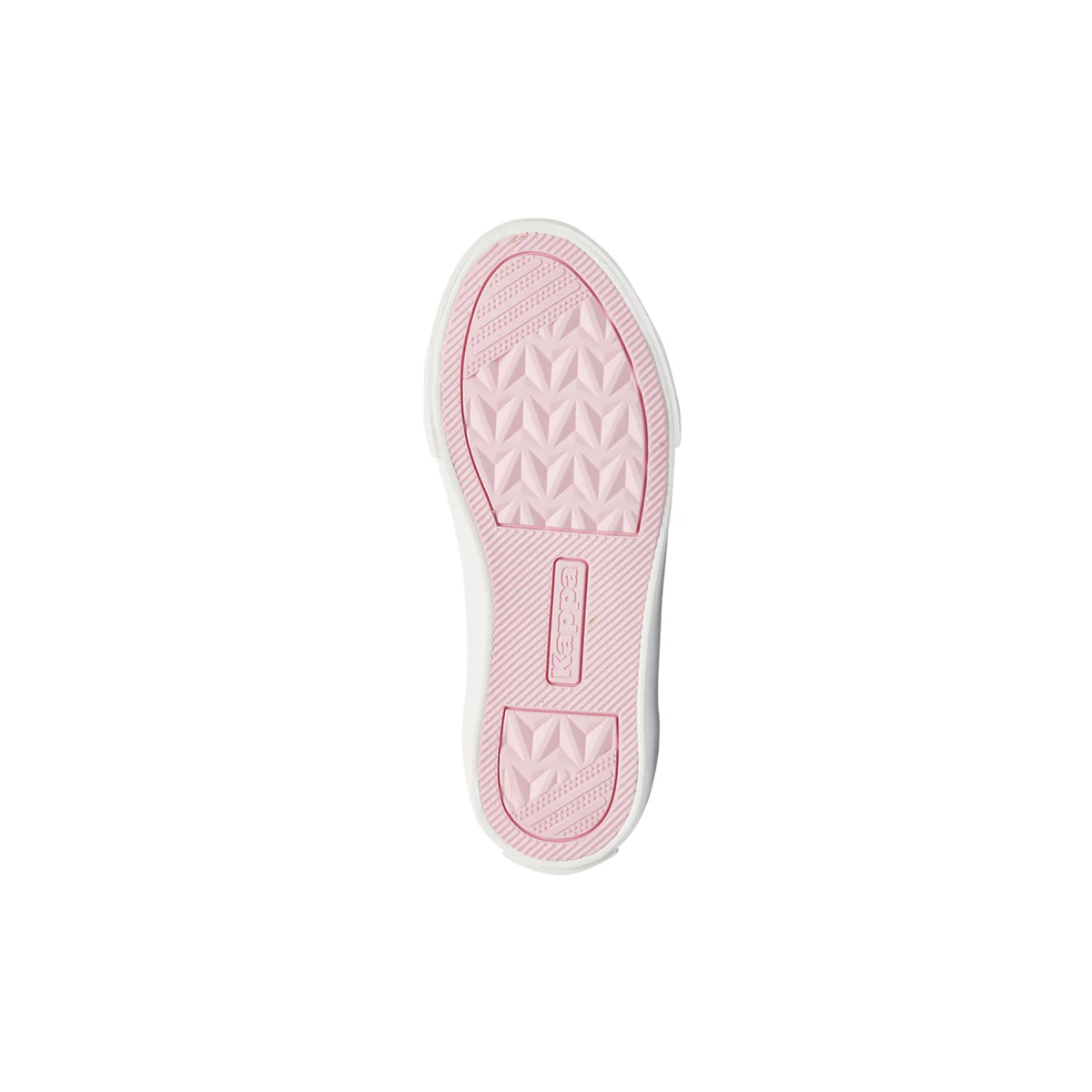 Sneakers Ragazza Kappa lilla con inserti bianchi e strappo in velcro - Image 4