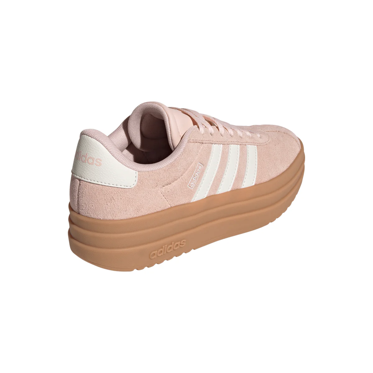 Sneakers Ragazza Rosa con Suola Platform adidas VL Court Bold - Image 4
