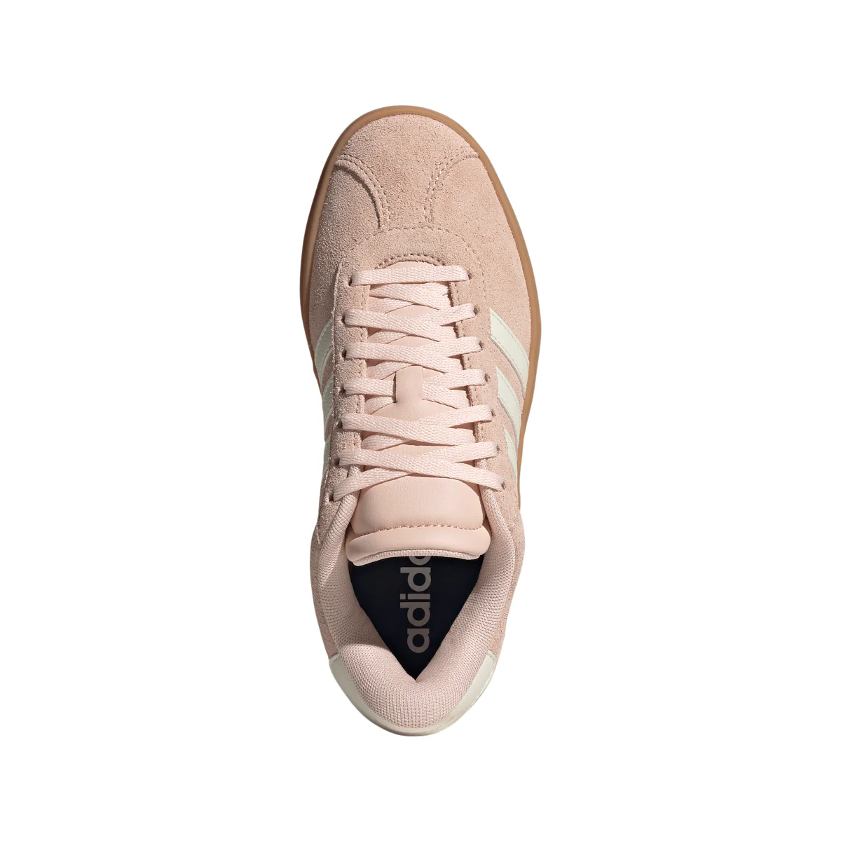 Sneakers Ragazza Rosa con Suola Platform adidas VL Court Bold - Image 7