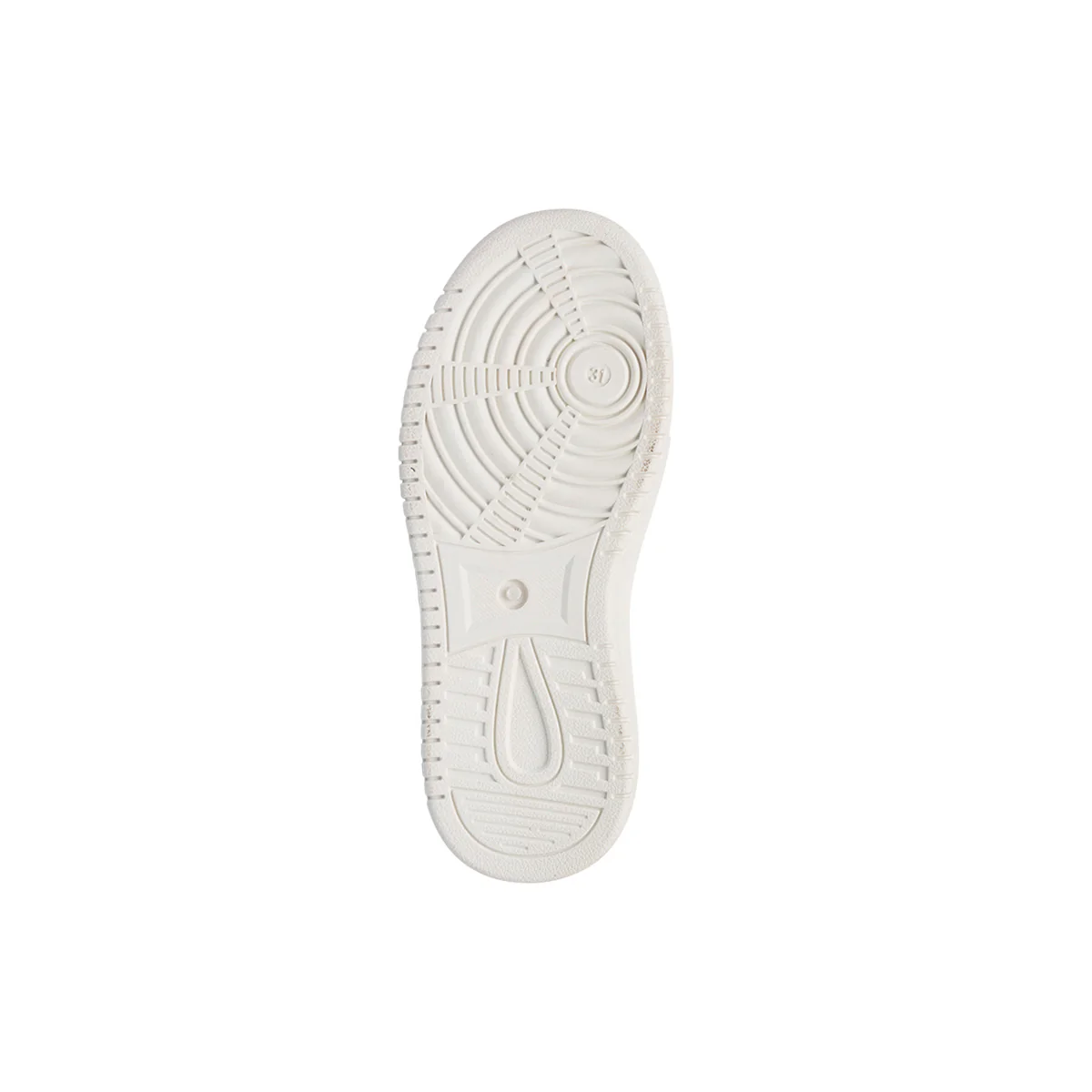 Sneakers ragazzo bianche con dettagli blu navy e rossi e logo Nautica - Image 4