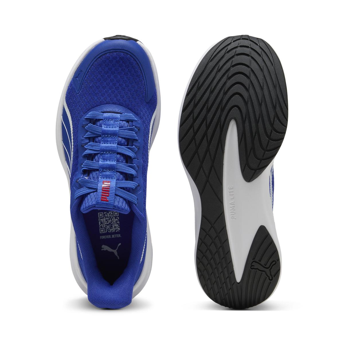 Sneakers Ragazzo Blu elettrico con Suola Ammortizzata Puma Dasher Lite - Image 4