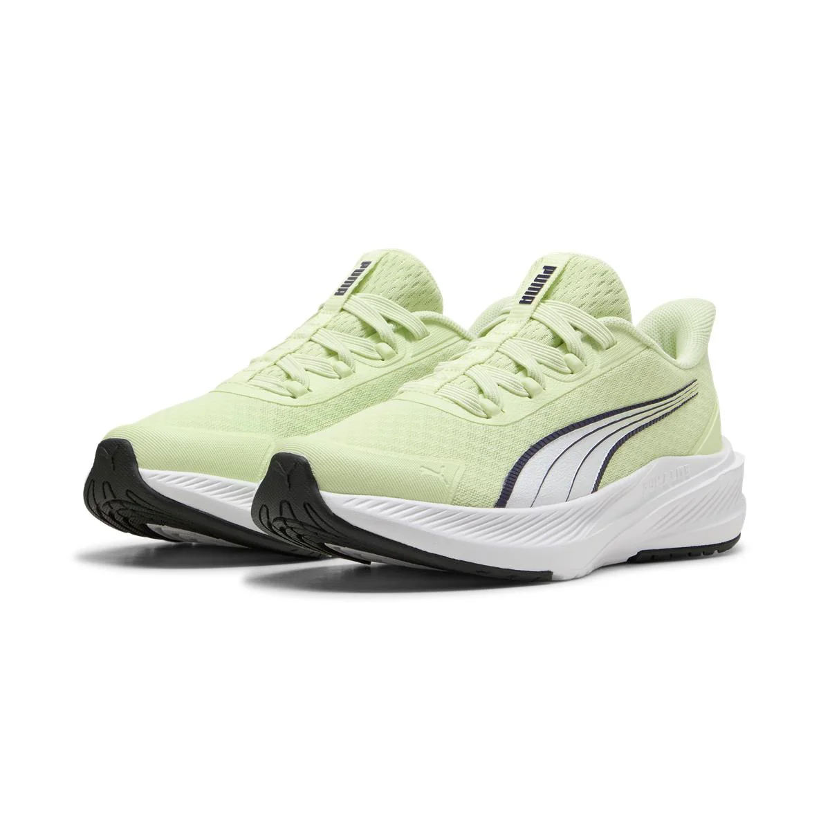Sneakers Ragazzo Verde Lime con Suola Ammortizzata Puma Dasher Lite