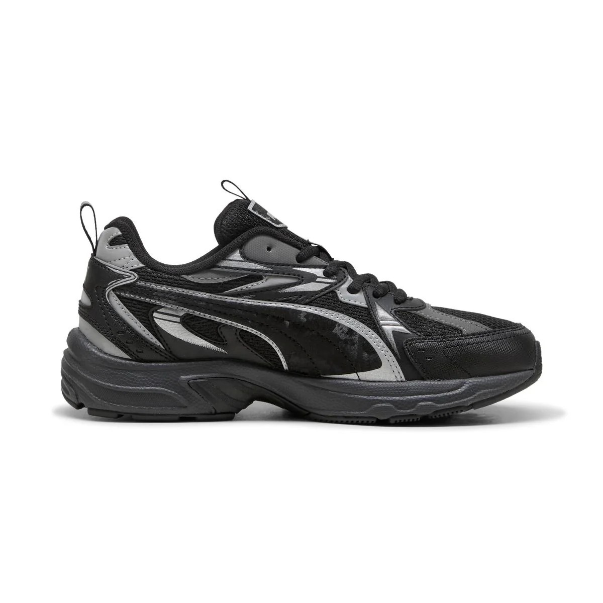 Sneakers Rétro nere e argento da Donna Puma Milenio Tech - Image 6