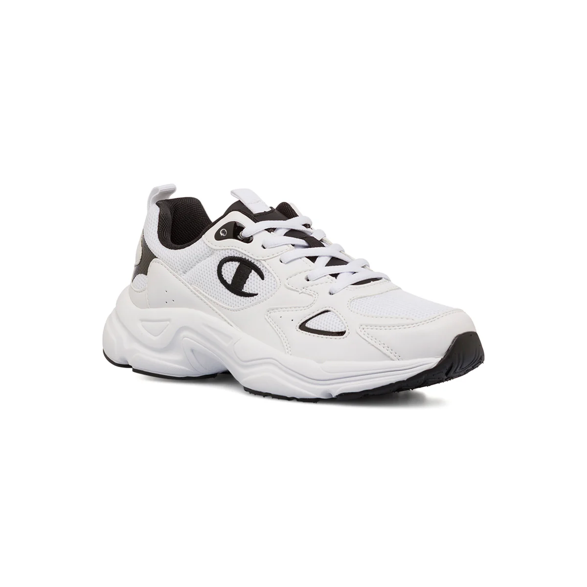 Sneakers Rétro da donna bianche con logo Champion Countess Mesh - Image 2