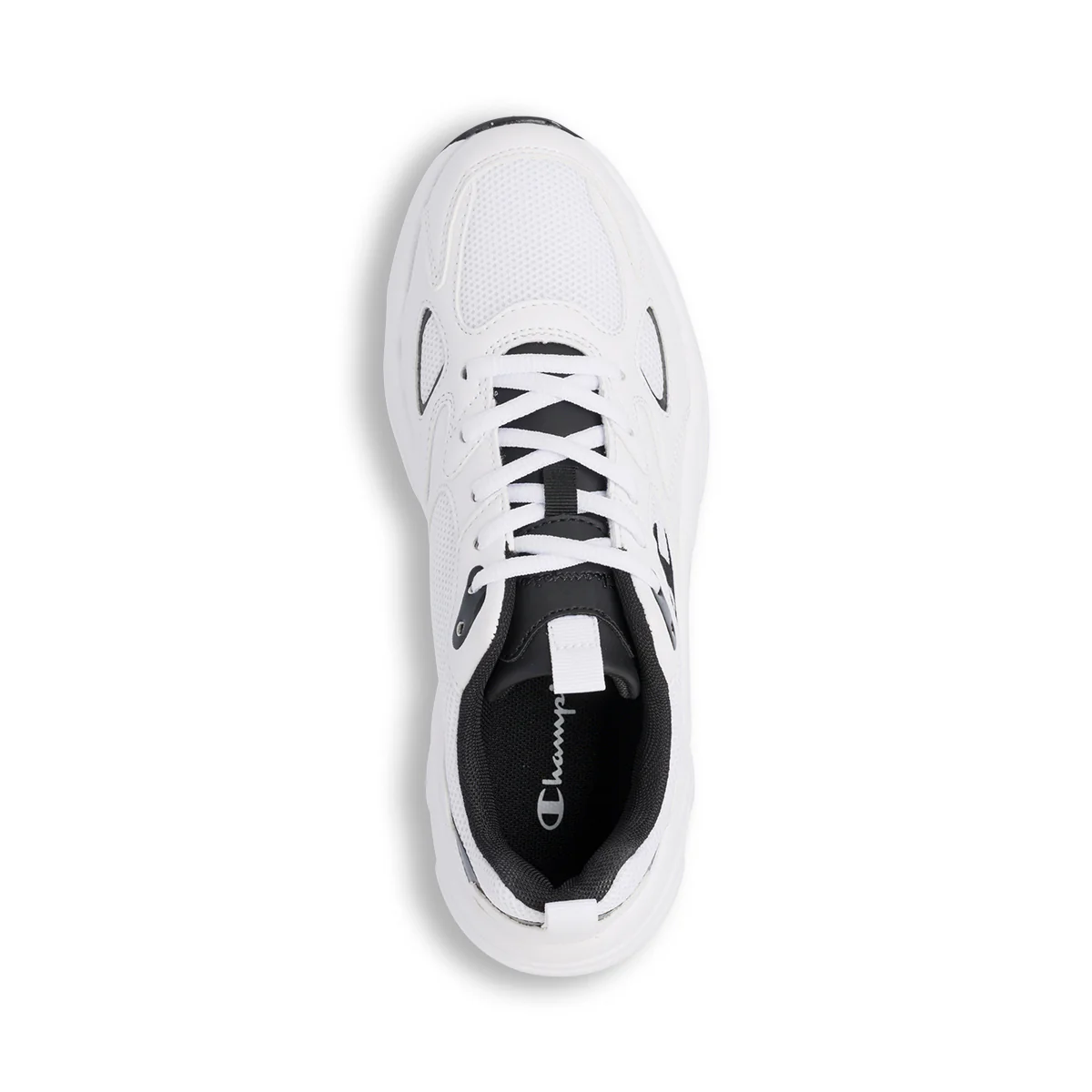 Sneakers Rétro da donna bianche con logo Champion Countess Mesh - Image 5