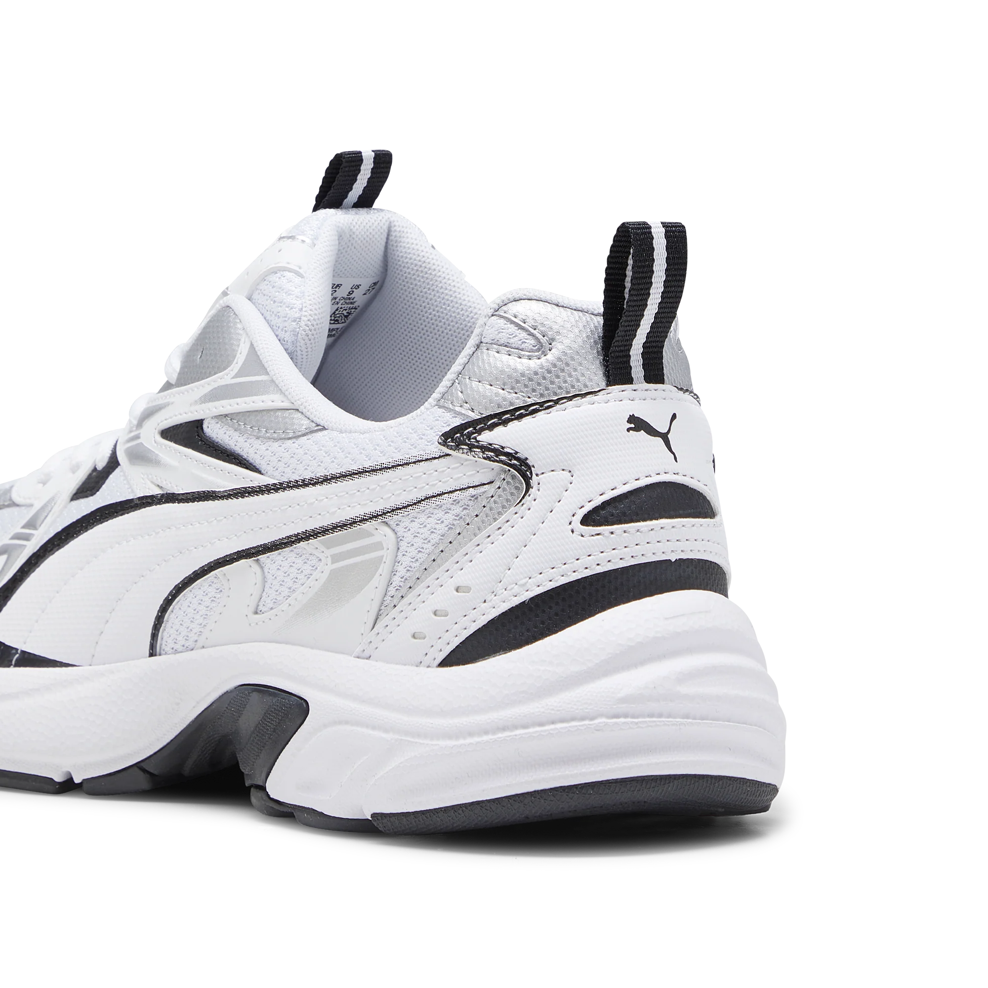 Sneakers Rétro da donna bianche con logo Puma Milenio Tech - Image 2
