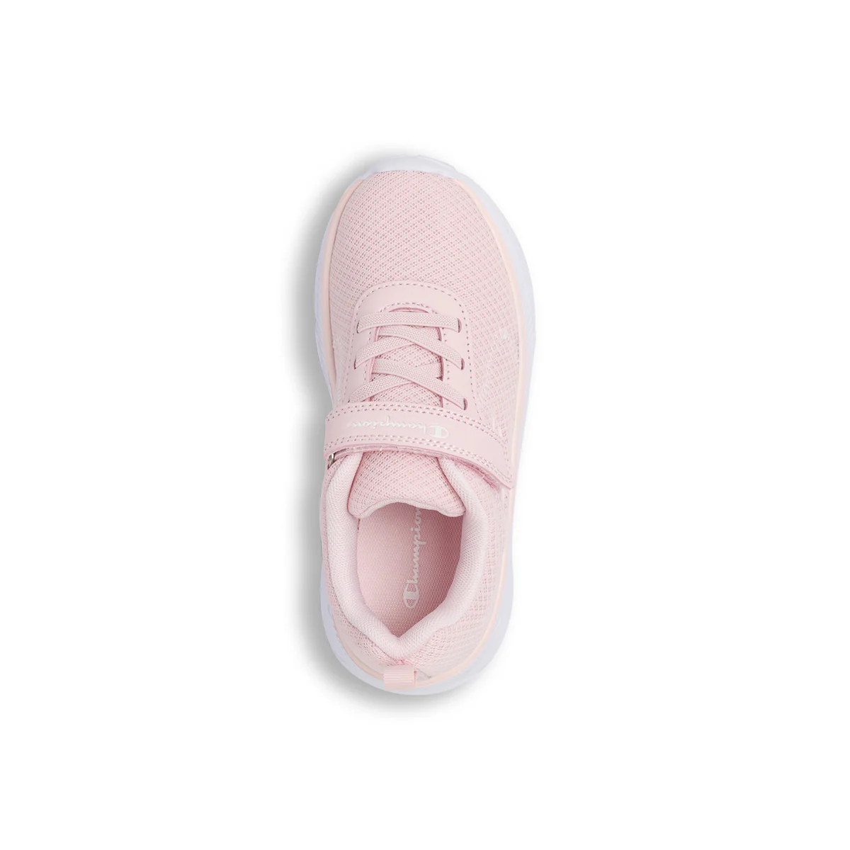 Sneakers Rosa Bambina in tessuto mesh con chiusura a strappo Champion - Image 5